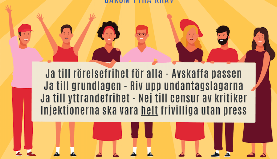 Var med och sprid våra flyers! 1 Flyer del
