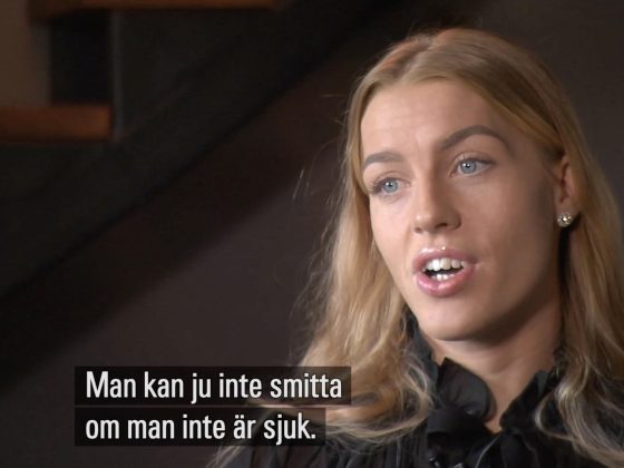 MoDs Cecilia Strandevall i SVT om varför hon valt att avstå c-19 vaccinen 3 Cecilia strandevall, svt