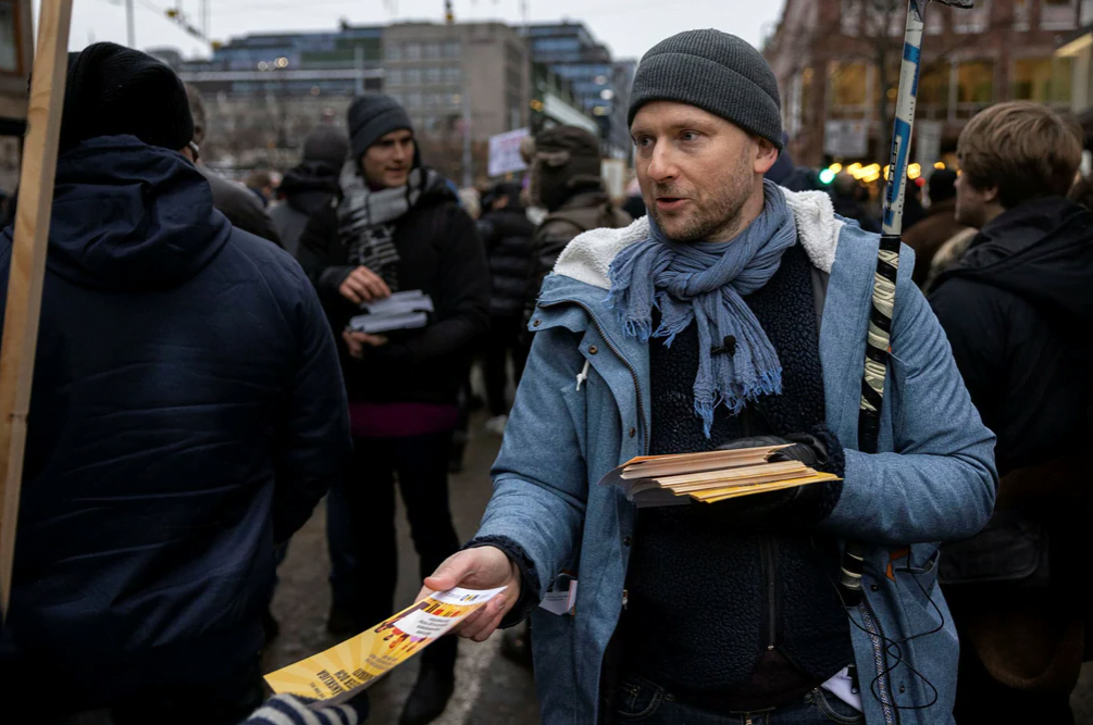 Därför är DN:s artikel om Andreas Sidkvist och MoD desperat, felaktig och ful 3 Dn fotograf roger turesson