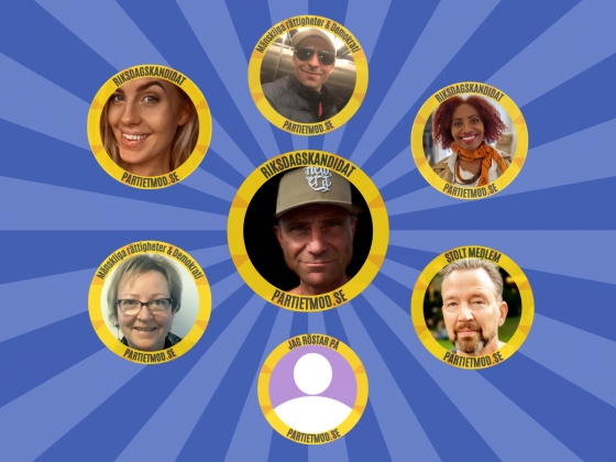 Sprid Sunflowerpower! Lägg en solrosram runt din profilbild i sociala medier 3 Mod sunflowerpower