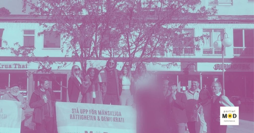 Stöd MoDs närvaro på Almedalsveckan! 1 Reklamfilm (1200 × 630 px) (1)