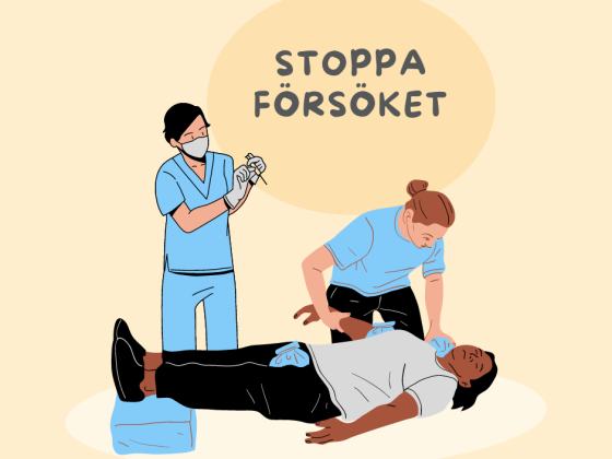 Stoppa försöket