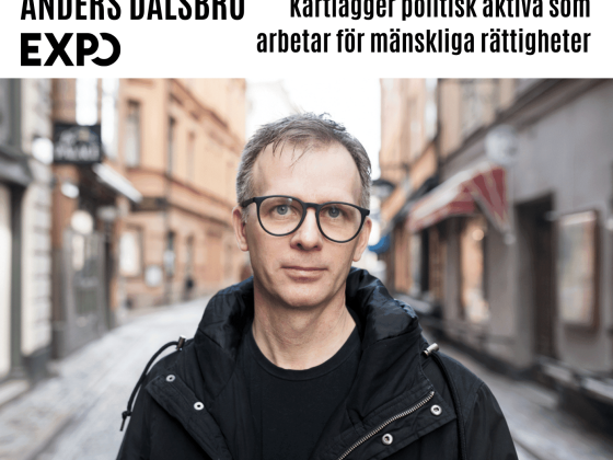 Stiftelsen Expo hade högre förväntningar på valresultatet för MoD 8 Anders dalsbro, partiet mod kartläggning