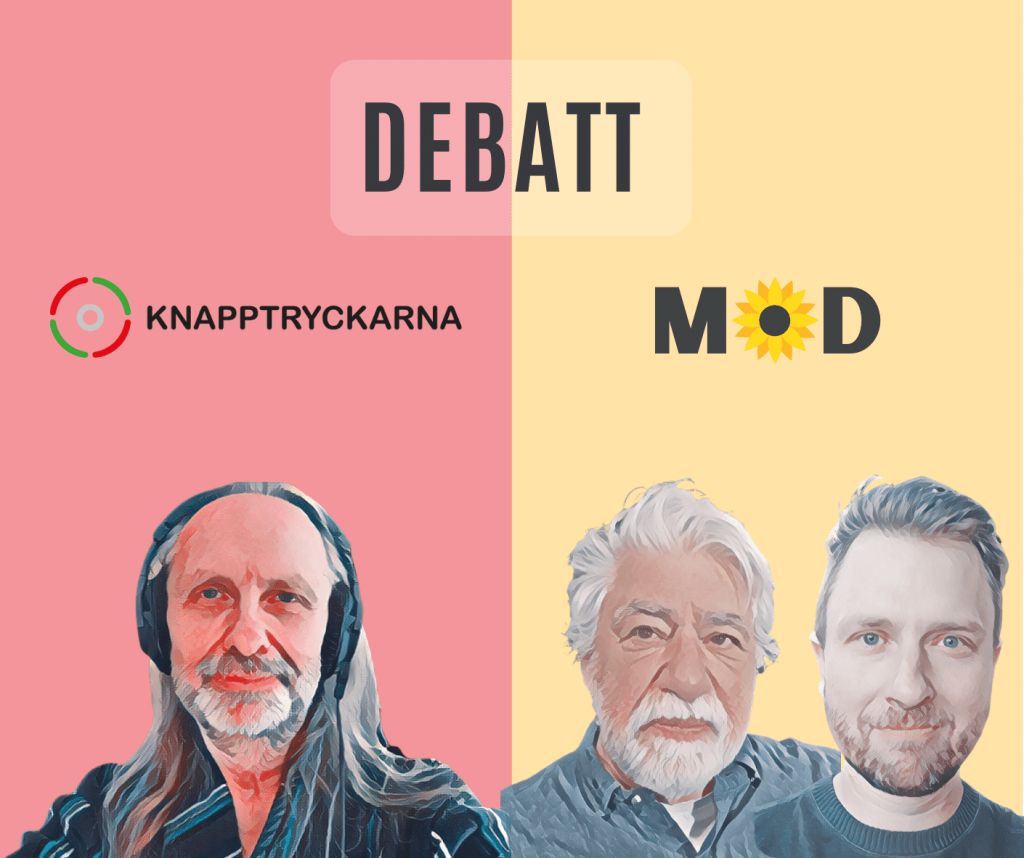 Knapptryckarna mod