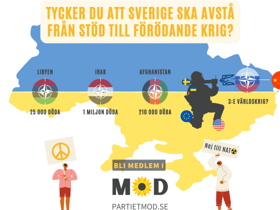 Vi behöver en stark fredsrörelse för att få stopp på kriget i Ukraina, vart är ni? 7 Håll sverige neutralt ukraina nato ryssland