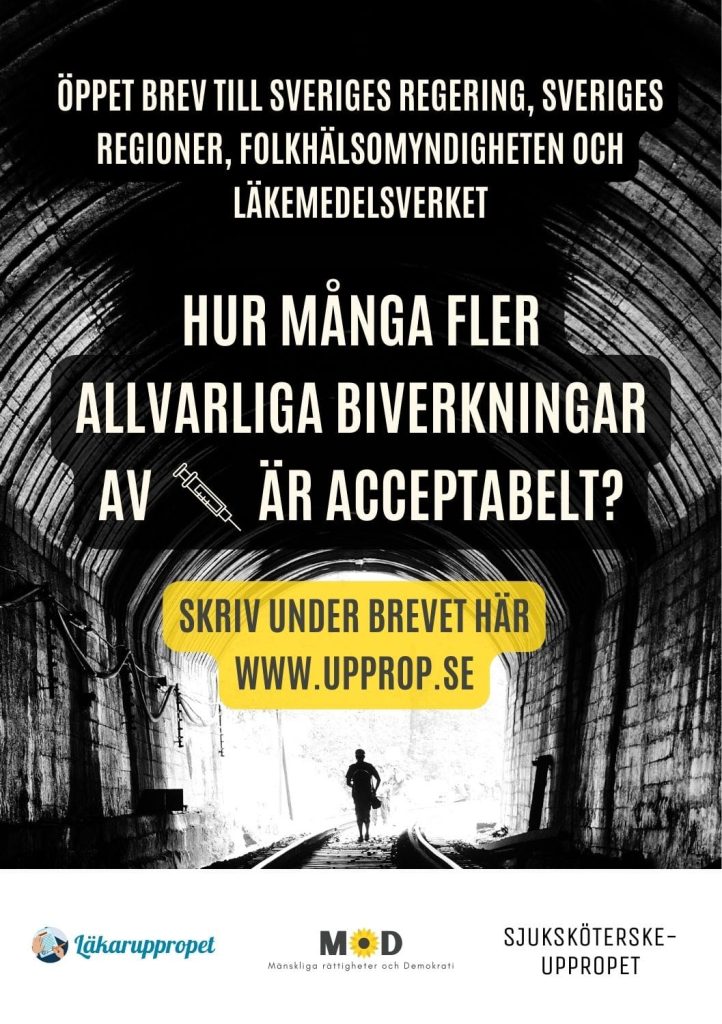 Elsa Widding går med i tvärpolitiska partiet MoD inför EU-valet 10 Flyer Lakarkonferensen