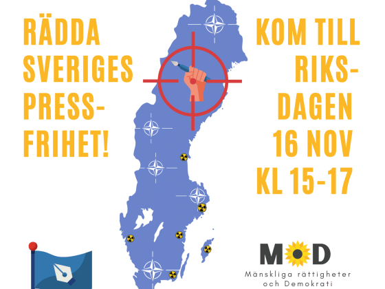 Rädda pressfriheten från utländska krafter!