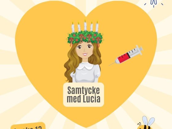 🕯 Lucka 13 | Lucia, en förebild som stod upp för rätten till sin kropp 3 1