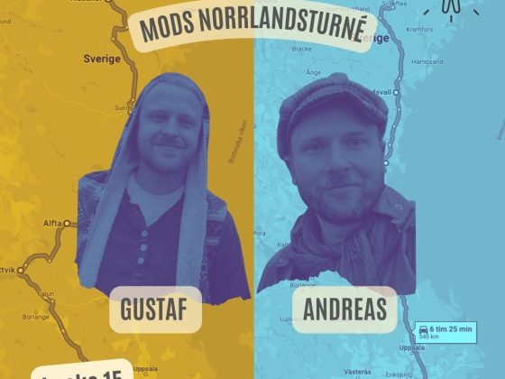 Lucka 15 norrlandsturnén