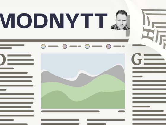 Mod media, tidning