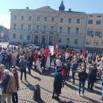 MoD deltog på demonstration i Göteborg mot NATOs militärövning Aurora 23 11 Stoppa aurora demo i göteborg 2023 04 22 11 stor