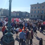 MoD deltog på demonstration i Göteborg mot NATOs militärövning Aurora 23 9 Stoppa aurora demo i göteborg 2023 04 22 9 stor