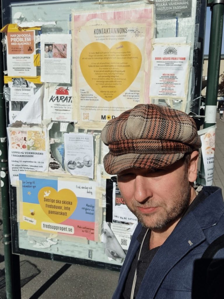 Andreas Sidkvist Bagarmossen 21 september 2023 stor