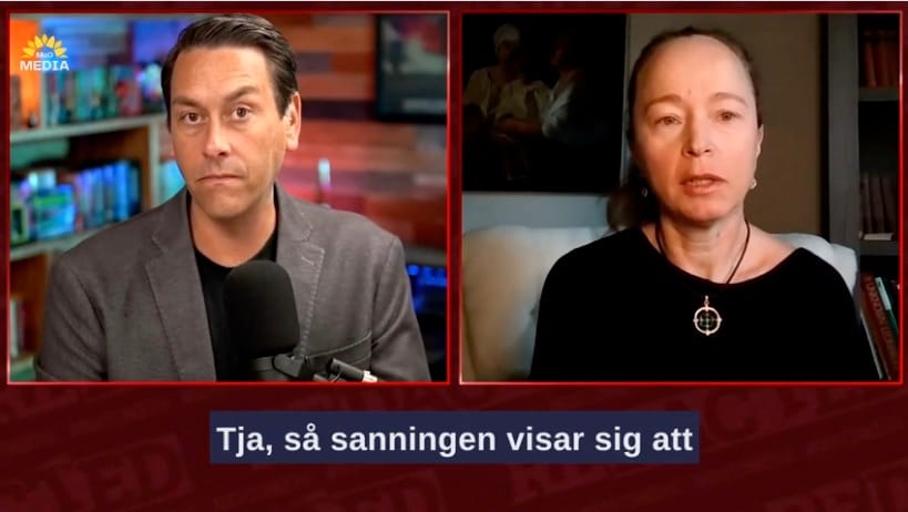 Avslöjande: Pentagon misstänks ha iscensatt COVID-19 pandemin enligt läckt ljudinspelning från AstraZeneca 3 Redacted sascha latypova clayton morris