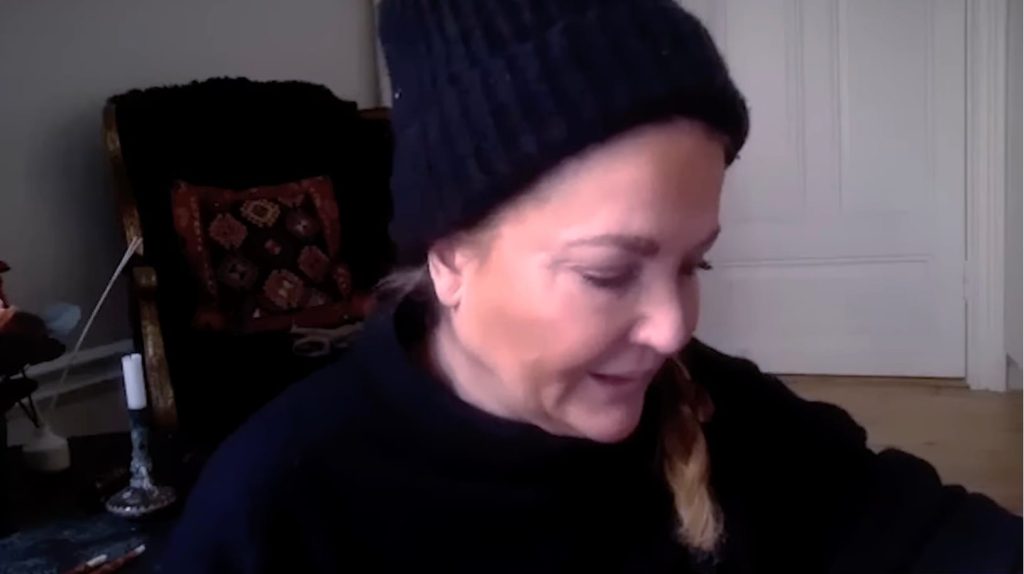 Lulu Carters kamp efter covidvaccineringen: Intervjuas av Folkets radio 1 Lulu carter, folkets radio