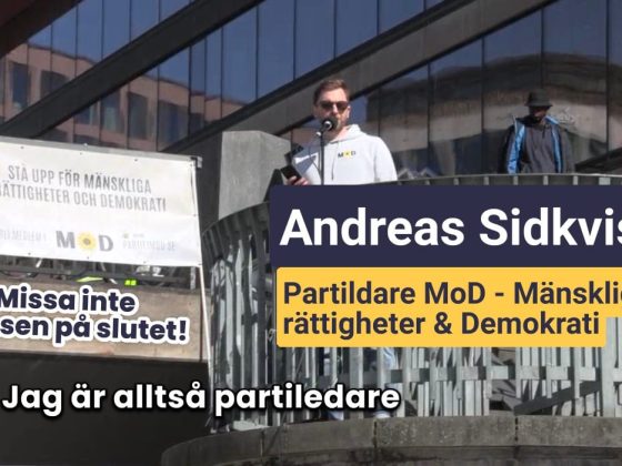 MoD-ledaren Andreas Sidkvist uppmanar: Lämna EU för ett modigare och friare Sverige! 4 Screenshot