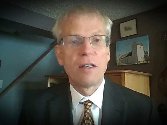 Martin kulldorff röstar på mod i eu valet