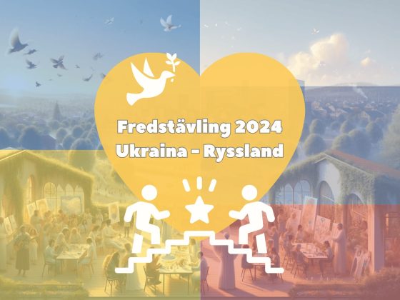 Fredstävling 2024 | Ukraina - Ryssland 5 Affisch ukraina (148 × 105 mm) (6)
