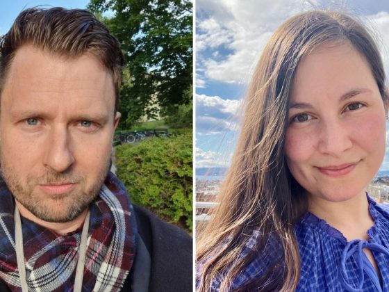 Andreas sidkvist och sophia keivanlo mod