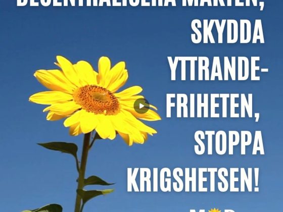 Mods nationaldagshälsning