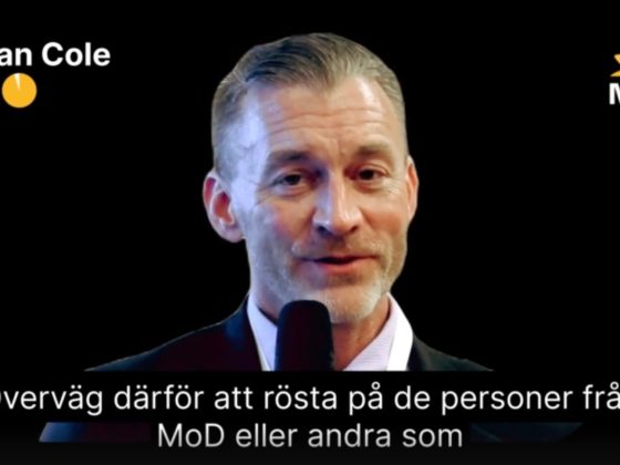 Ryan cole rösta på mod i eu valet