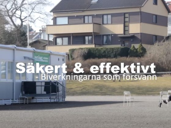Säkert och effektivt dokumentär omslag
