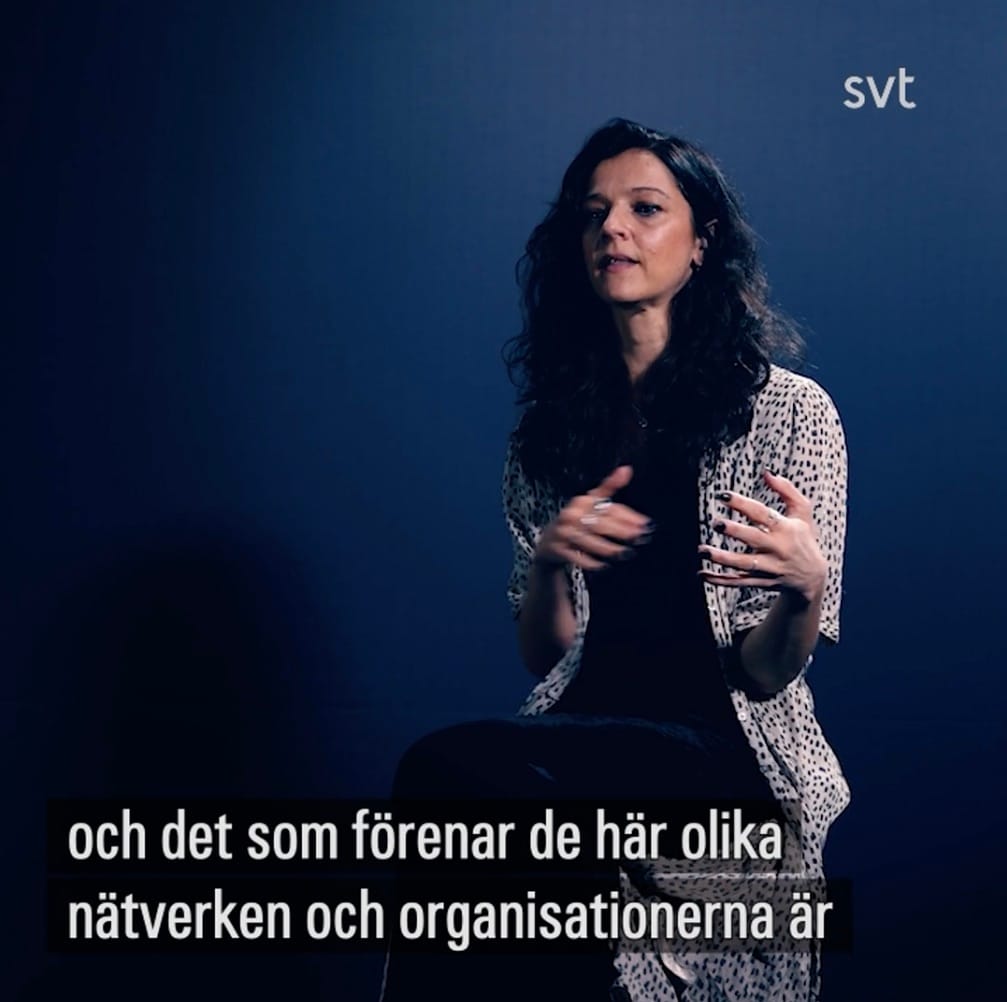 Pressmeddelande: MoD anmäler SVT Nyheters inslag från den 13 april 2024. “De samlade tusentals mot vaccin – nu vänder de sig mot public service”, till Granskningsnämnden 4 3 hanna polack sarnecki forenar mod
