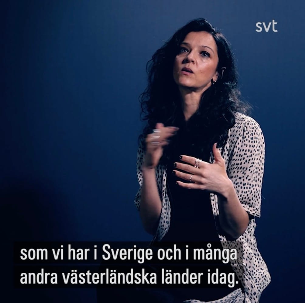 Pressmeddelande: MoD anmäler SVT Nyheters inslag från den 13 april 2024. “De samlade tusentals mot vaccin – nu vänder de sig mot public service”, till Granskningsnämnden 6 5 hanna polack sarnecki malet enligt sarnecki