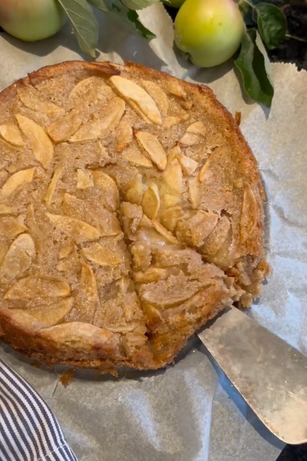 Naturliga äppelrecept: Läkande och hälsosamma godsaker för alla smaker 9 appelkaka rebeccas livsstil stor