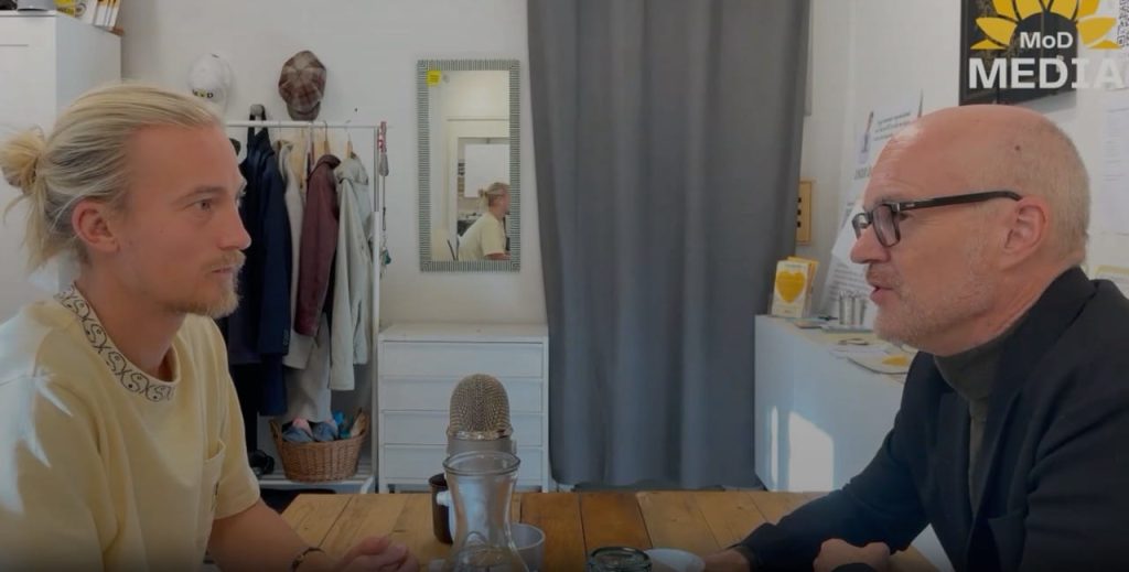 Mogens clase intervjuar överläkaren sven román stor