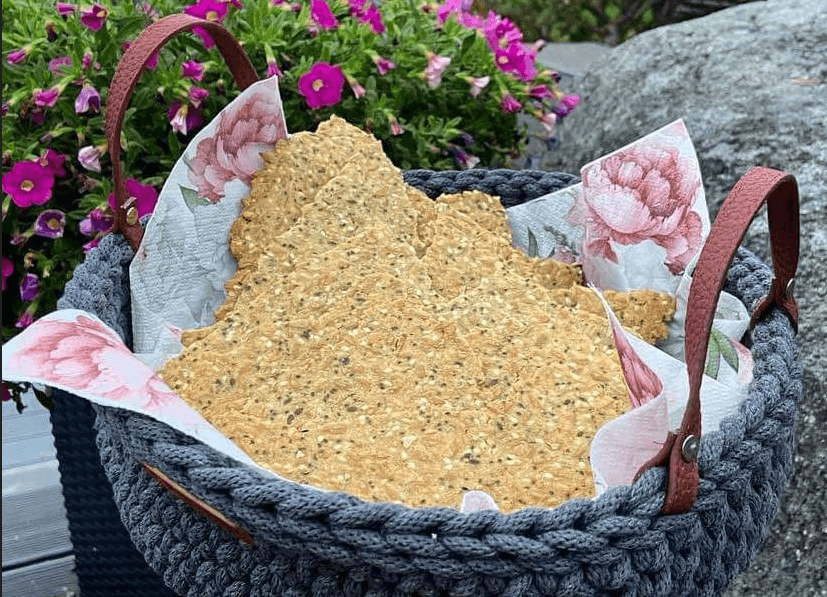 Naturligt glutenfritt bröd 3 Fröknäcke