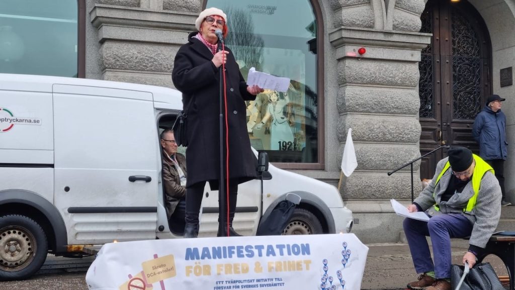 2025 02 23 fredsmanifestation #5, mynttorget #vitflagg 37