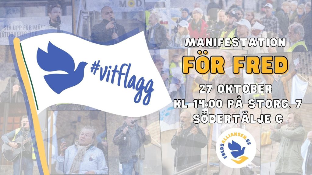 Fa vit flagg 28 sep 2024