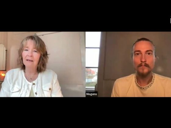 Konsten att skapa fredlig kommunikation – Gunilla Wigertz om nonviolent communication 3 Gunilla wigertz, mogens clase nvc mod media december 2024 stor