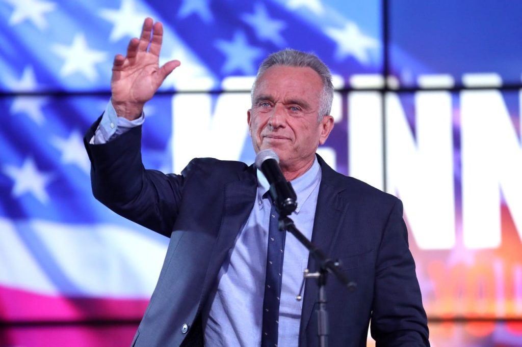 MoD välkomnar Robert F. Kennedy Jr. som USA:s nya hälsominister 4 robert f kennedy jr stor