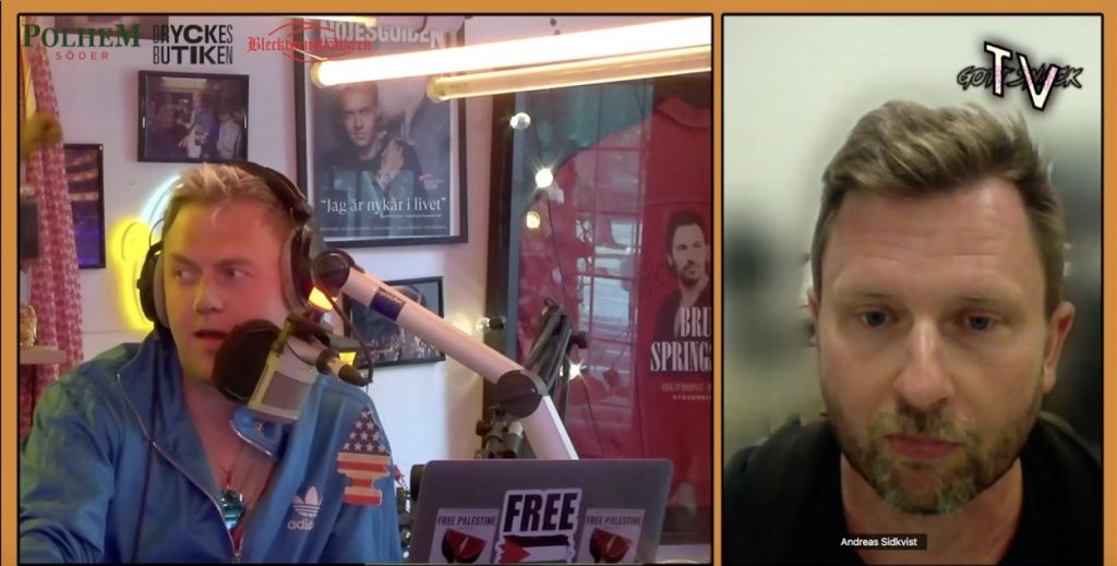 Makt utan insyn – Andreas Sidkvist i podden Gott Snack med Fredrik Söderholm om Bilderberggruppen 3 Gott snack, podd med fredrik söderholm, andreas sidkvist intervjuas om bilderberg 2025 06 16 kl. 11.13.38