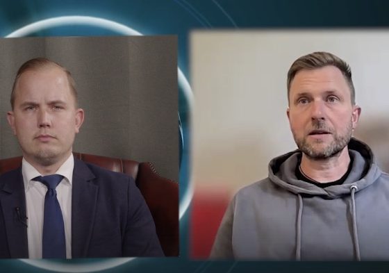 Andreas sidkvist, intervjuas av frihetsnytt om rfks påstådda kommande beslut att förbjuda covidvaccinen 2025 08 27 kl. 16.41.14