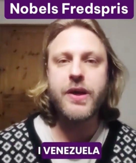 När fredspriset blir en krigsmedalj 1 Screenshot
