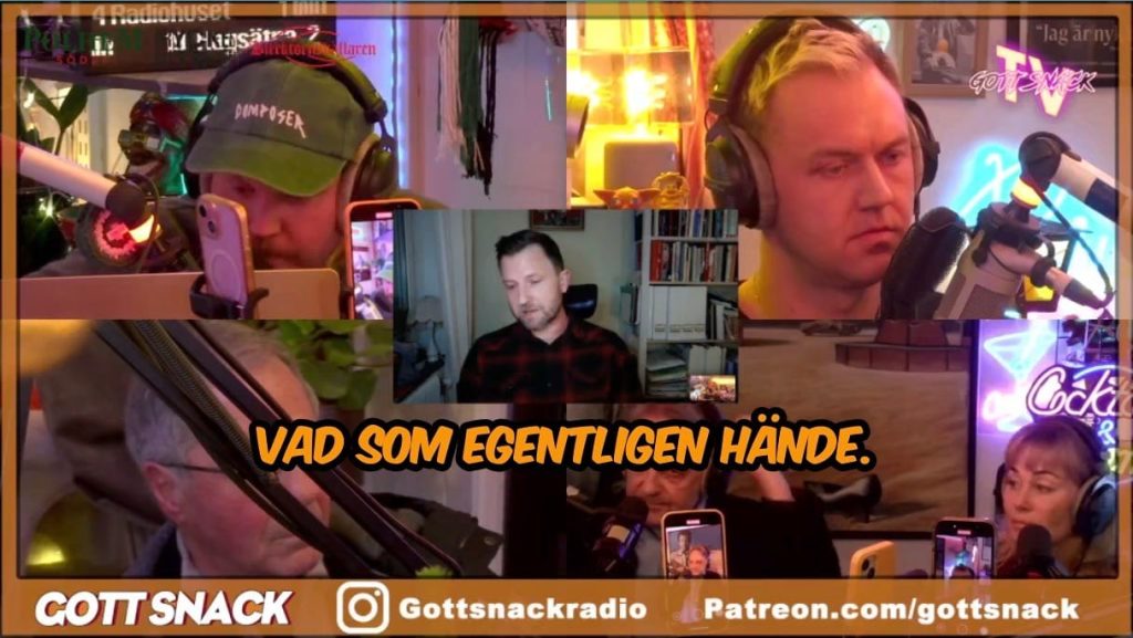 Sidkvist tog upp 9/11 – Rosenberg exploderade och lämnade studion i direktsändning 3 Screenshot