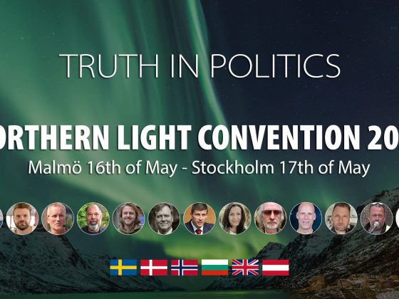 Truth in poltics, Northern Light Convention 16 17 maj