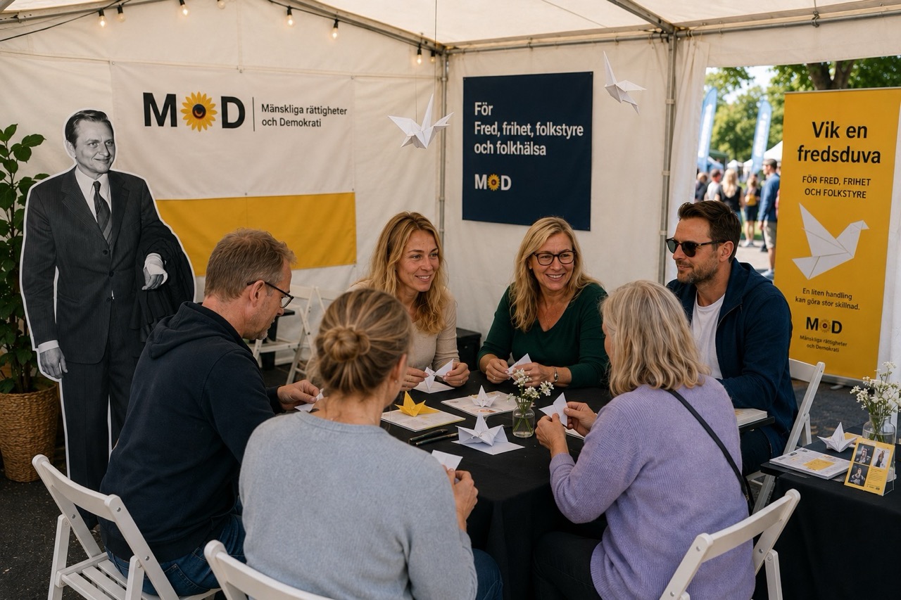 For fred frihet folkstyre och folkhalsa palmedalen onsdag