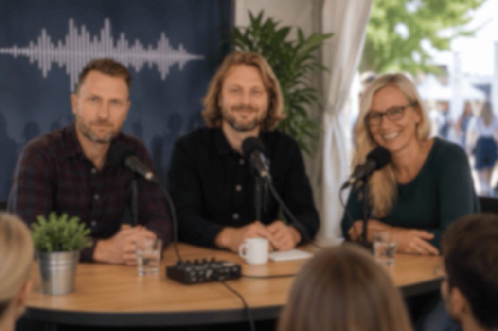 Livepoddcast Almedalen