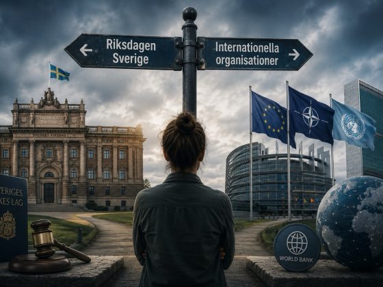 Mod i almedalen vem styr sverige riksdagen eller internationella organisationer livepodcast