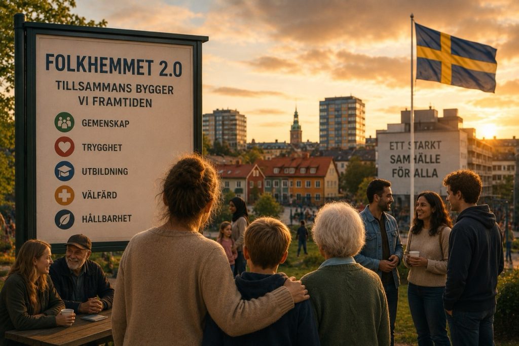 Mod i almedalen visionen om folkhemmet 2 0 tal donnersplats