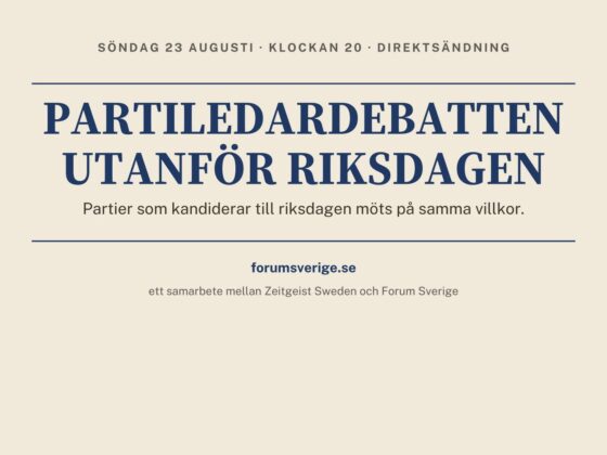Se gustaf rydelius i partiledardebatten