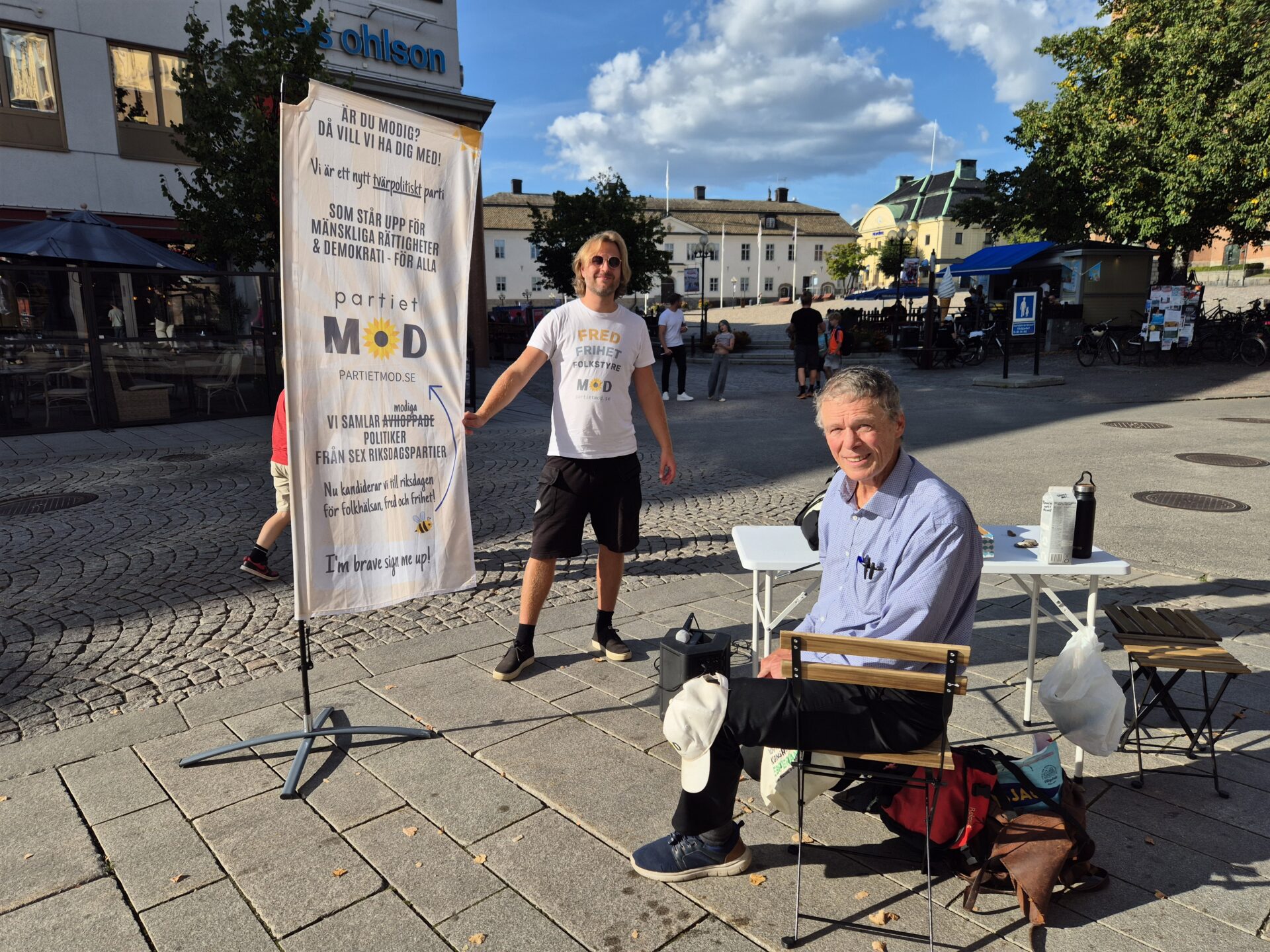 valspurten fortsatter i goteborg den 9 september