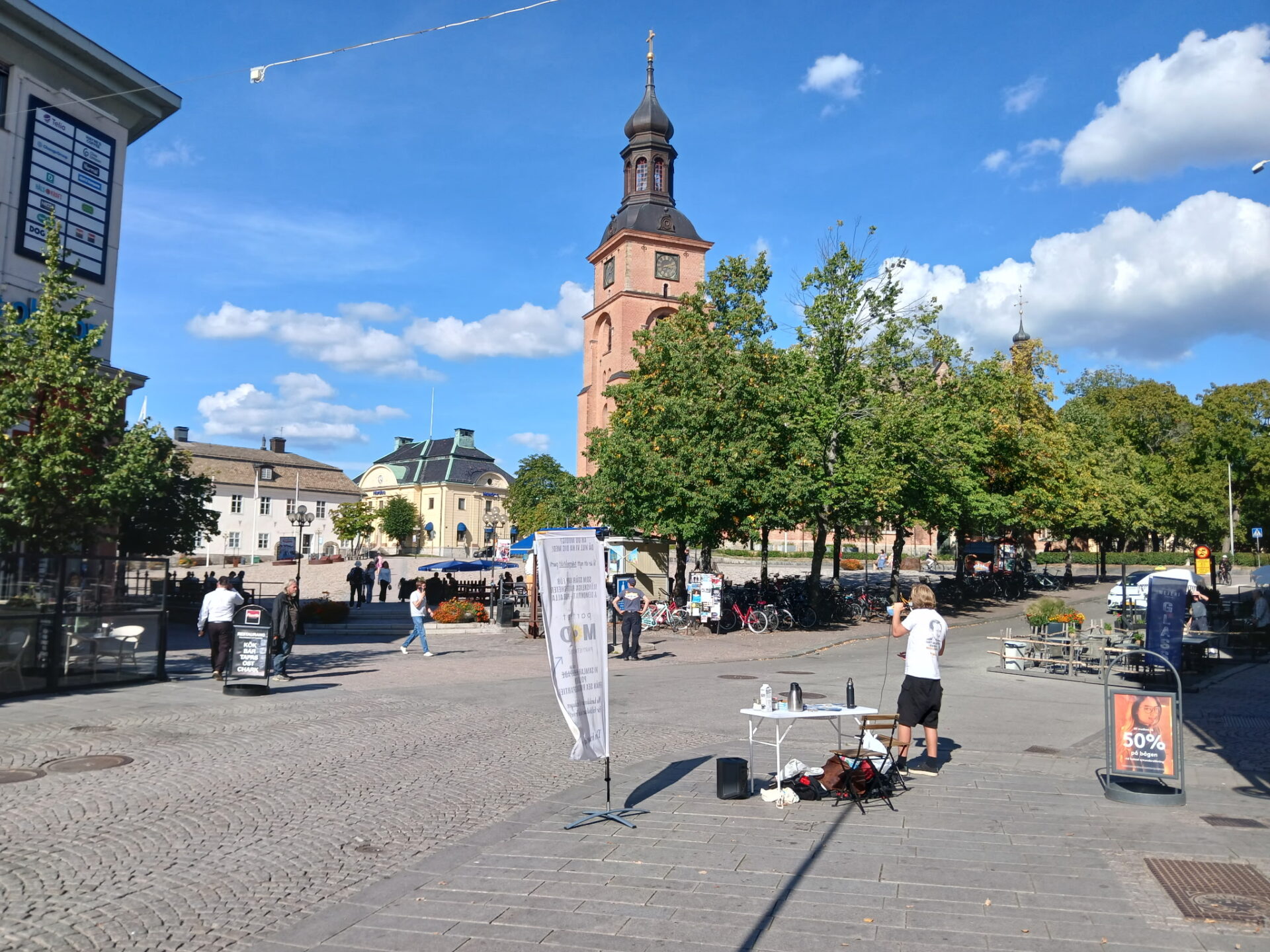 valspurten fortsatter i malmo den 5 september