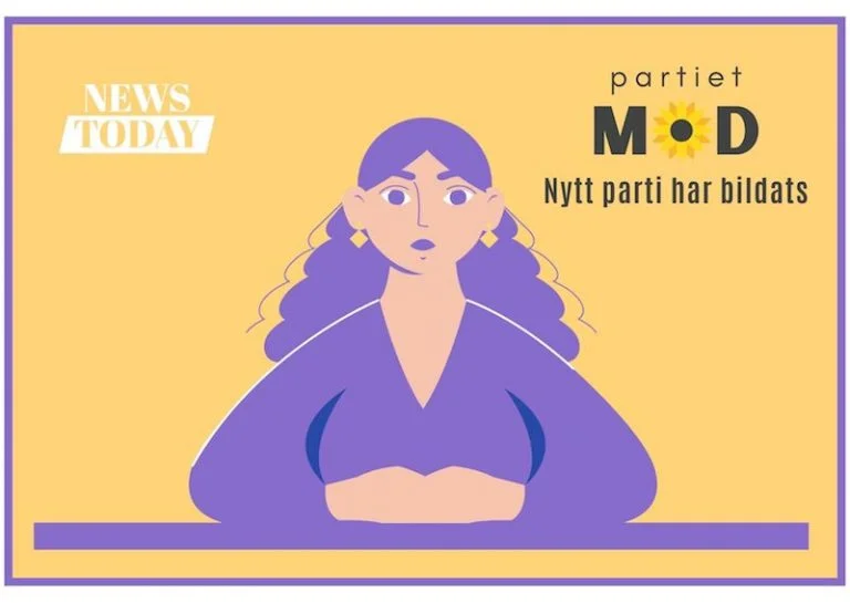 Pressmeddelande | Partiet MoD har fötts