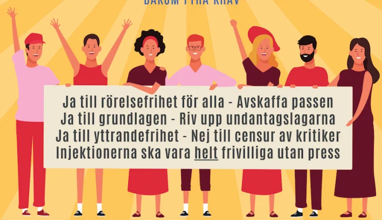 Var med och sprid våra flyers!