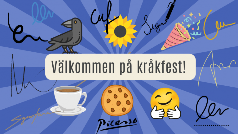 Delta i Sveriges viktigaste Kråkfest!